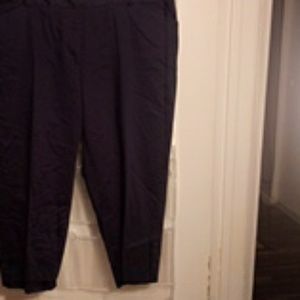 Navy blue Capri pants